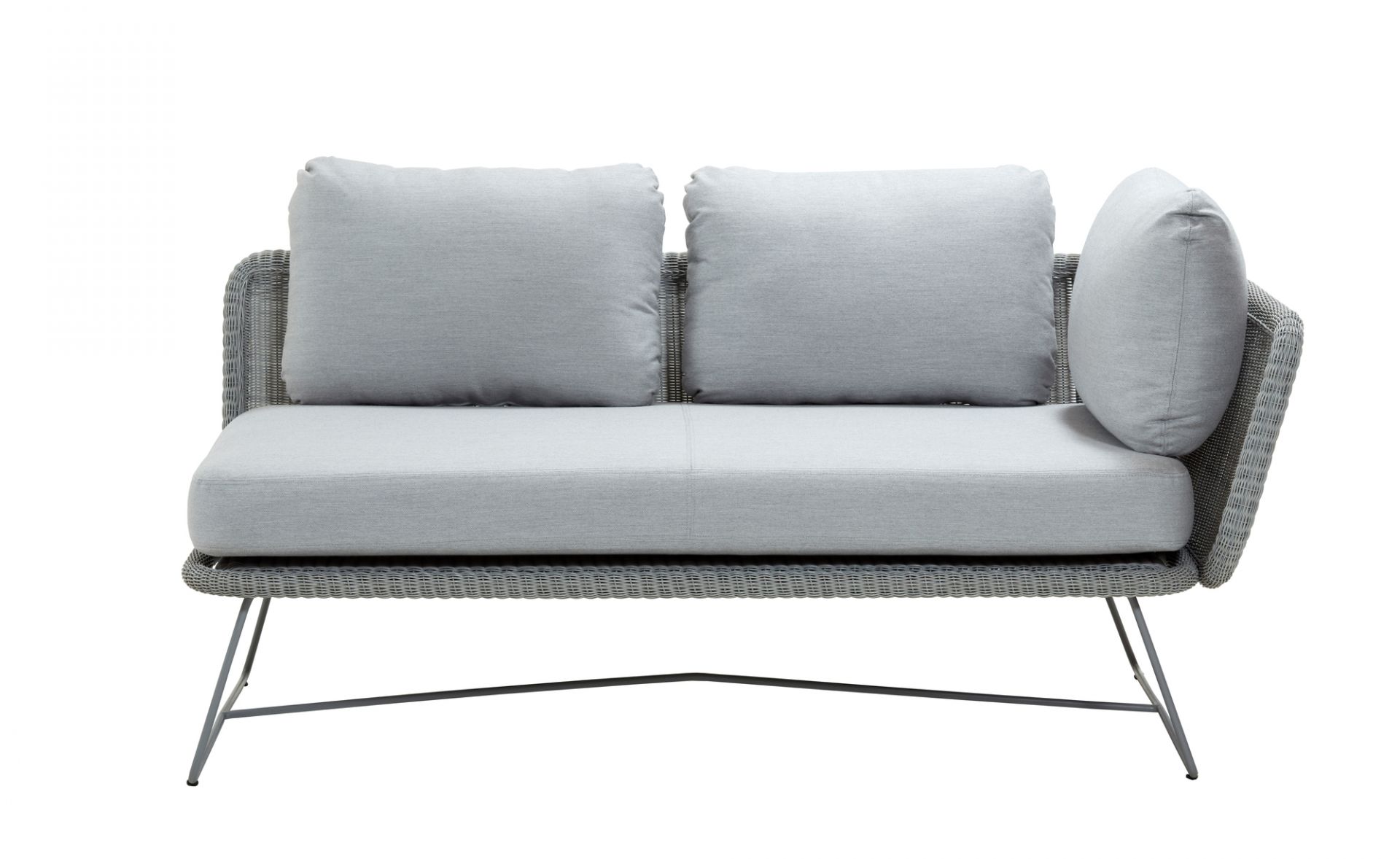 Horizon Outdoor 2-Sitzer Modulsofa Links Cane-Line